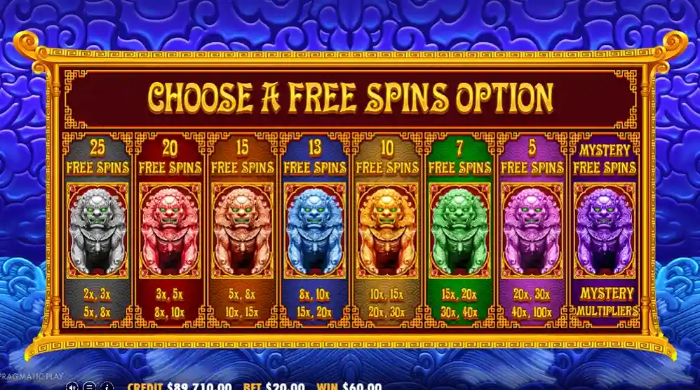 Bonus Features & Free Spins